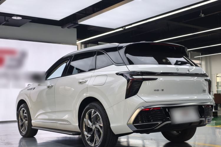 Used Hongqi HS3 PHEV 2024 PHEV 115km Jingwei Edition
