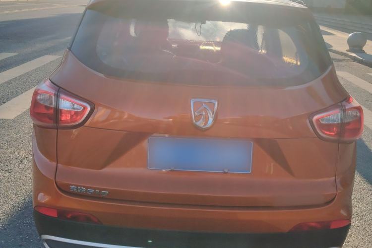 Used Baojun 510 2017 1.5L Manual Comfort Model
