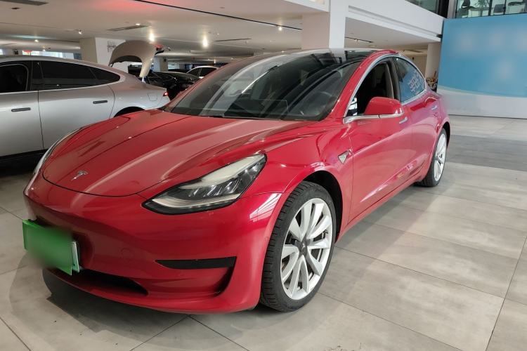 Used Tesla Model 3 2019 Standard Range Rear-Drive Upgraded Version