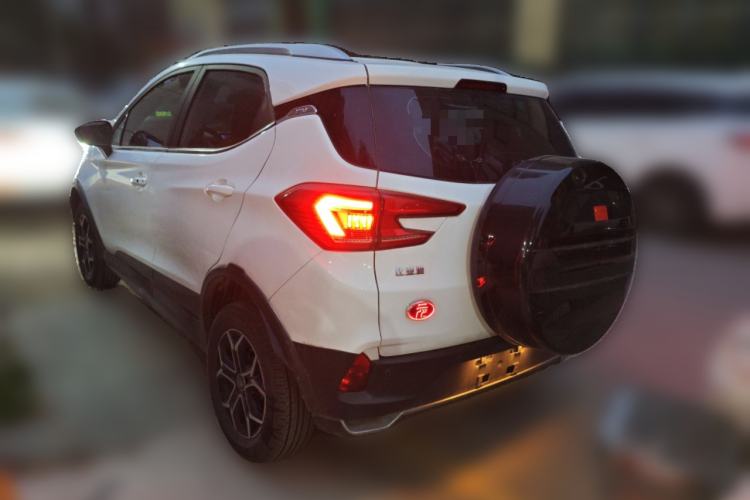 Used BYD Yuan Pro 2021 "Love for a Lifetime" Edition
