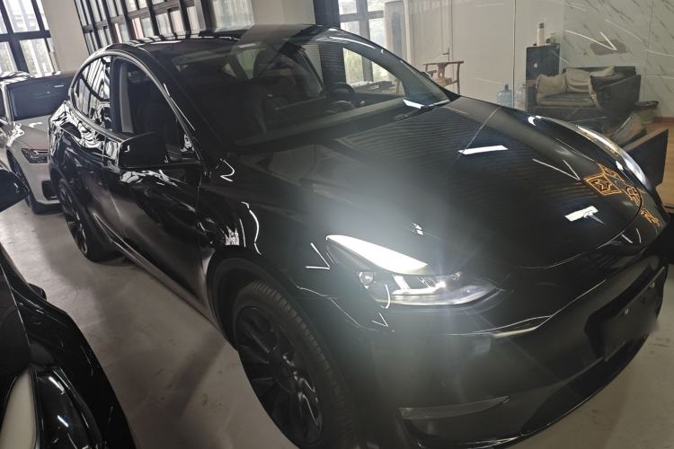 Used Tesla Model Y 2022 Revised Version Long-Range All-Wheel Drive