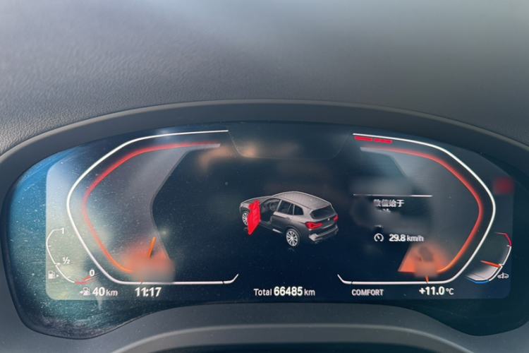 Used BMW X3 2022 xDrive30i Luxury Model M Night Sky Package
