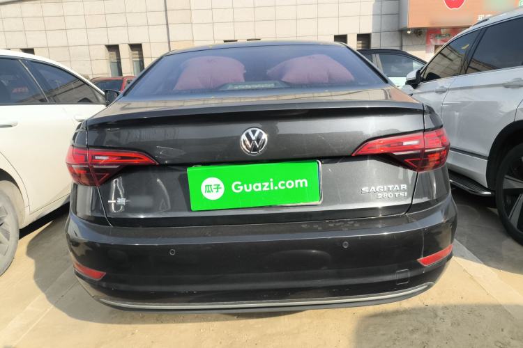 Used Volkswagen Sagitar 2020 280TSI DSG Comfort Version China VI Standard

