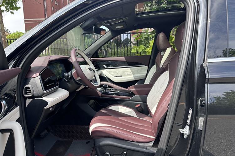 Used Geely Auto Monjaro L 2021 2.0TD DCT EVO Two-Wheel Drive Prestige Version
