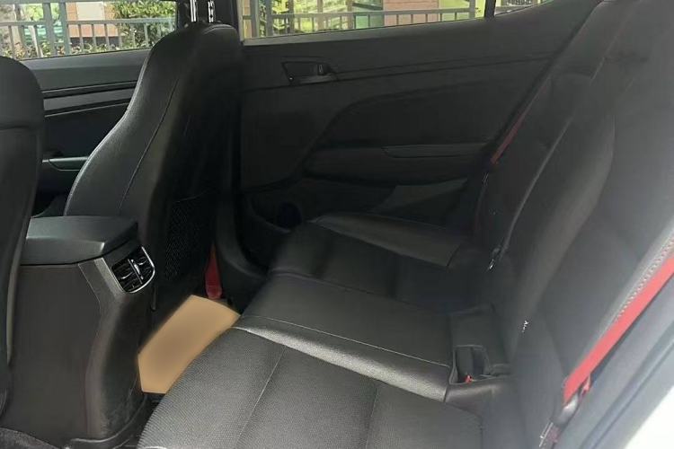 Used Hyundai Elantra 2019 1.4T Dual-Clutch Xuan Dong · Dynamic Model
