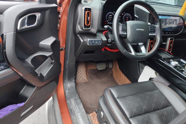 Used Haval DARGO 2021 1.5T DCT Two-Wheel Drive "Mǎquǎn" Edition
