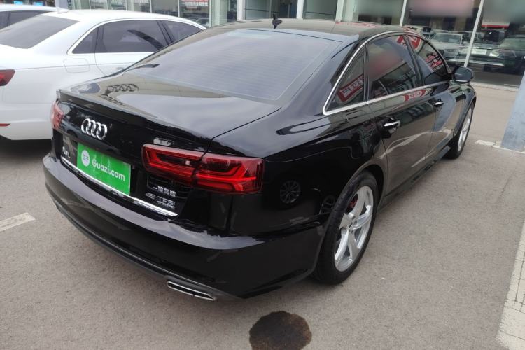 Used Audi A6L 2018 30th Anniversary Edition 45 TFSI quattro Sport model
