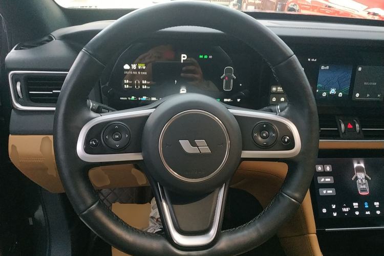 Used Li Auto ONE 2020 Extended-Range 6-Seater Version
