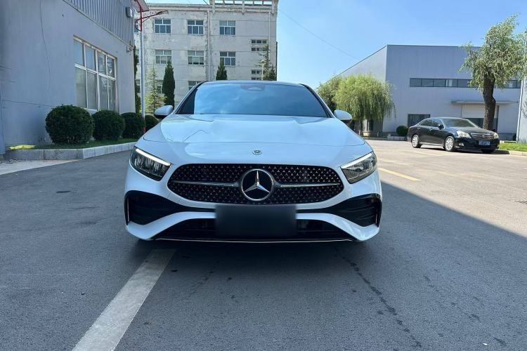 Used Mercedes-Benz A-Class 2024 A 200 L Fashion Model
