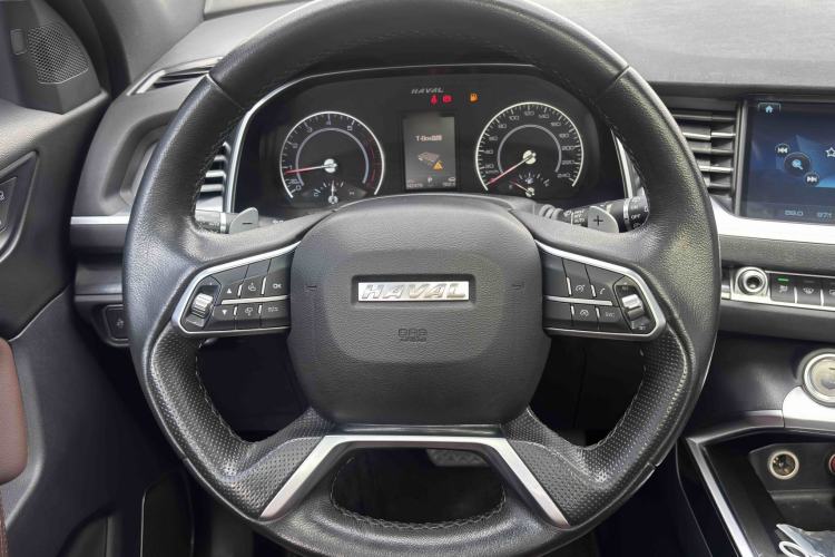 Used Haval H6 2017 Blue Label 1.5T Automatic Two-Wheel Drive ZhiShang Model
