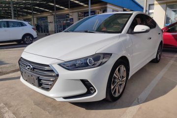 Used Hyundai Elantra (6th Generation / Lingdong) 2016 1.6L Automatic ZhiXuan – Elite Version