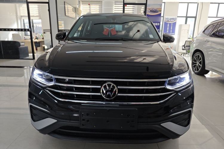 Used Volkswagen Tiguan L 2024 330TSI Automatic Two-Wheel Drive Smart Edition
