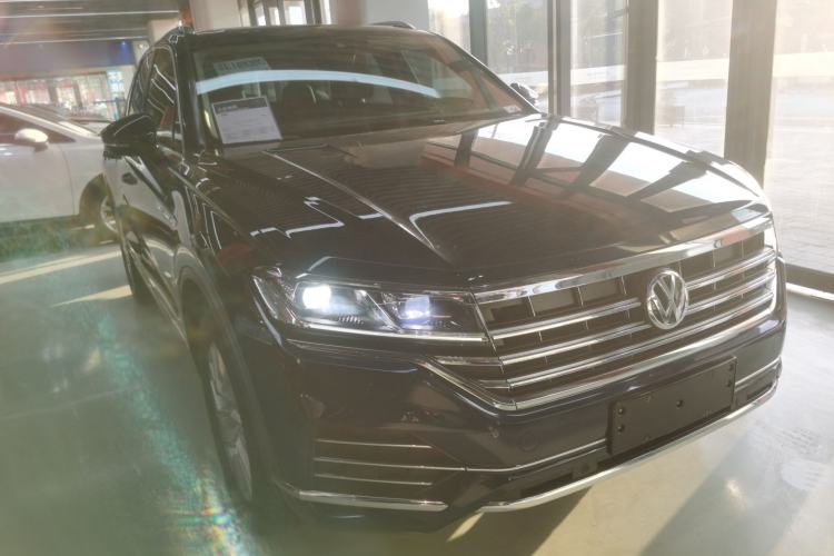 Used Volkswagen Touareg 2019 2.0 TSI Ruiyi Edition China V Standard
