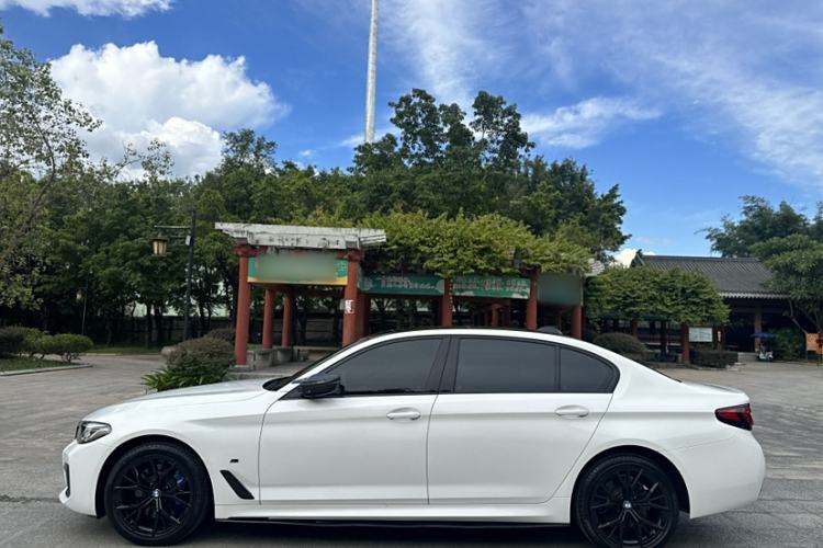 Used BMW 5 Series 2021 530Li Luxury Edition M Sport Package
