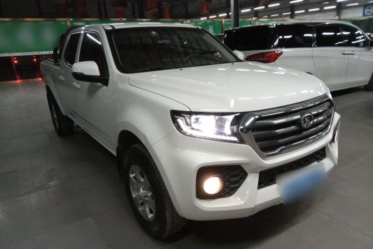 Used Great Wall Wingle 7 2019 2.0T Gasoline Two-Wheel Drive Elite Version China VI Standard Big Double Cabin GW4C20B