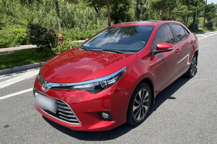 Used Toyota Levin 2014 1.8 GS CVT Elite Edition
