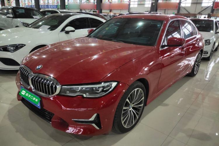 Used BMW 3 Series 2020 325Li First Edition
