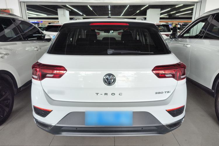 Used Volkswagen T-ROC 2020 280TSI DSG Two-Wheel Drive Comfort Version
