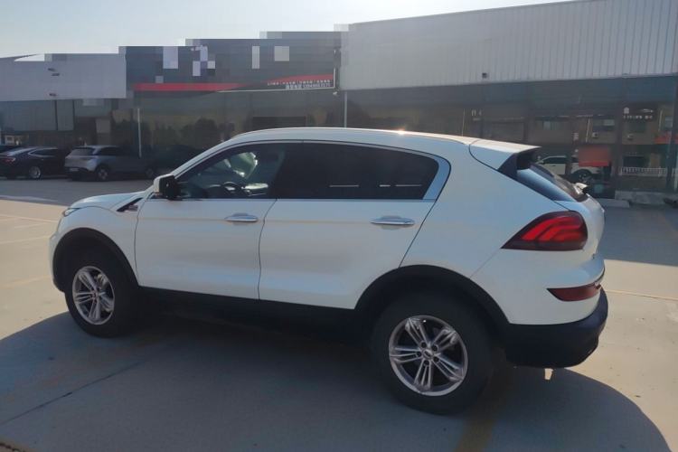 Used Qoros 5 2018 Revised Version 1.6T Automatic Leading Edition