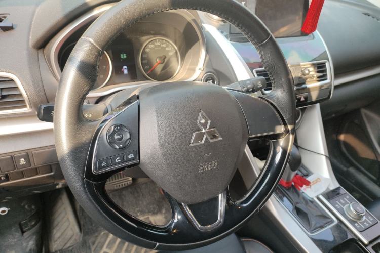 Used Mitsubishi Eclipse Cross 2018 1.5T CVT Two-Wheel Drive Dream Edition
