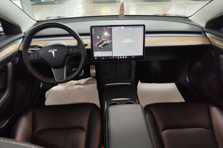 Used Tesla Model 3 2021 Performance High-Performance All-Wheel-Drive Version
