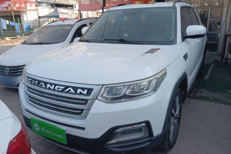 Used Changan CS95 2017 2.0T Two-Wheel Drive Zhitu Edition
