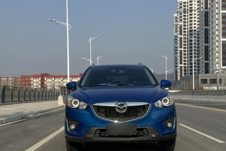 Used Mazda CX-5 2013 2.5L Automatic 4x4 Luxury Version
