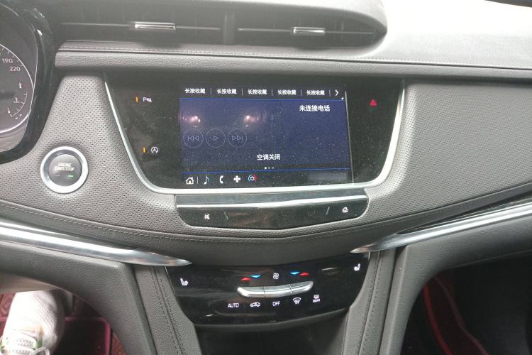 Used Cadillac XT5 2022 2.0T Two-Wheel Drive Luxury Version