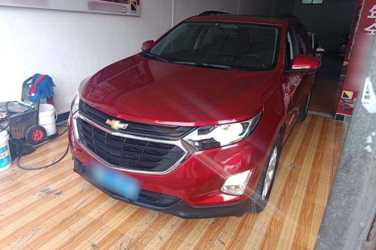 Used Chevrolet Equinox 2018 535T Automatic Chijie Edition
