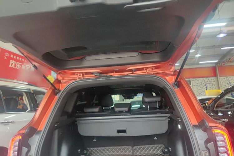 Used Haval DARGO 2021 1.5T DCT Two-Wheel Drive Border Collie - Wangcai Edition
