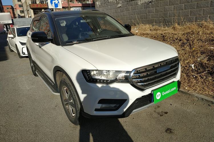 Used Haval H6 Coupe 2016 Blue Label 1.5T Manual Two-Wheel Drive Urban Model