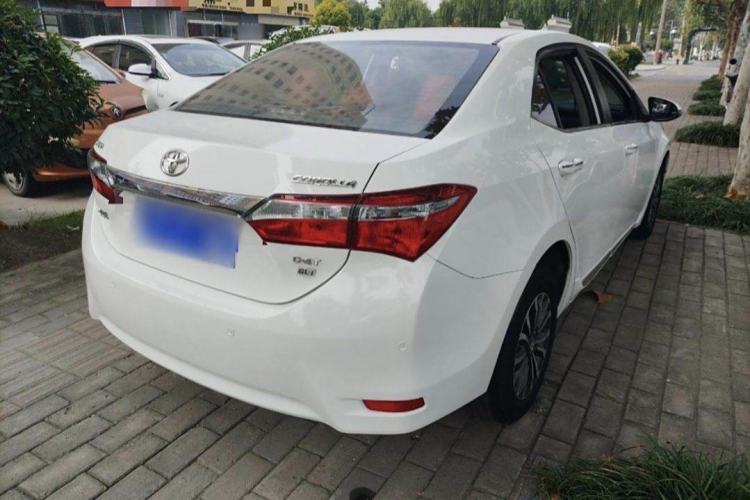 Used Toyota Corolla 2017 Revised Version 1.2T S-CVT GL-i
