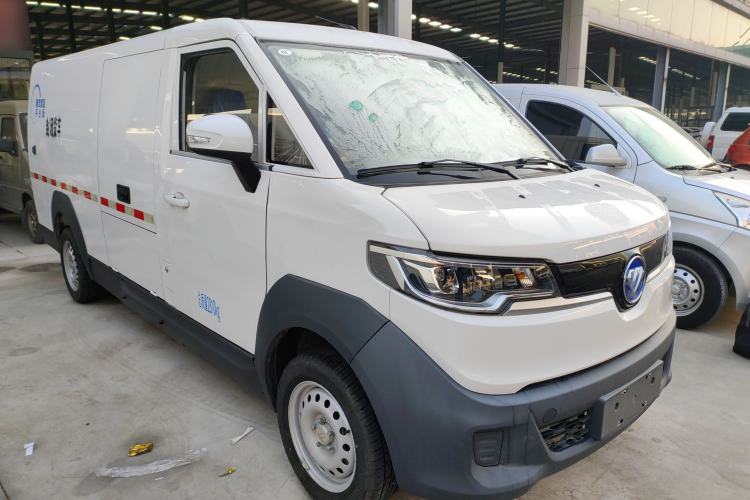 Used Foton Intelligent Blue Elf E7 2024 Facelifted All-Electric Van Flat Roof 2 Seats Evey Lithium Energy 41.86 kWh
