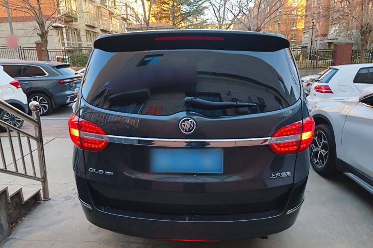 Used Buick GL8 2017 25S Luxury Version China V Standard