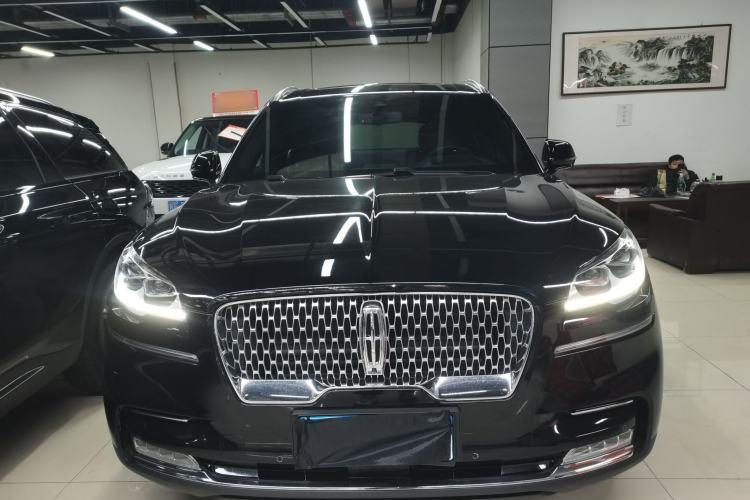 Used Lincoln Aviator 2020 3.0T V6 All-Wheel Drive Executive Version