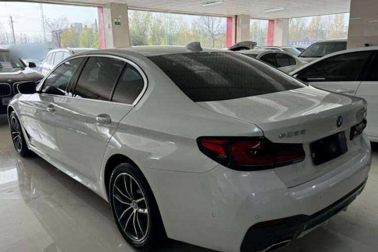 Used BMW 5 Series 2022 Second Facelift 525Li M Sport Package