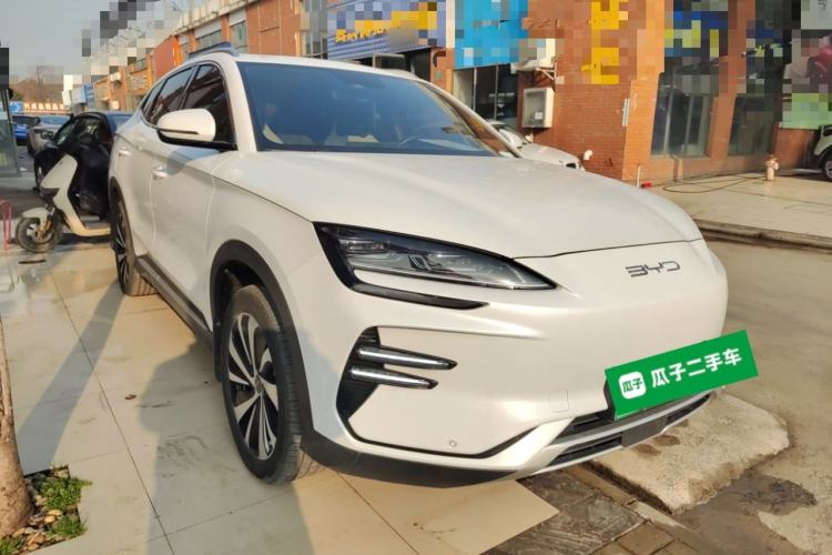 Used BYD Song PLUS New Energy 2024 Honor Edition EV 520km Luxury Model
