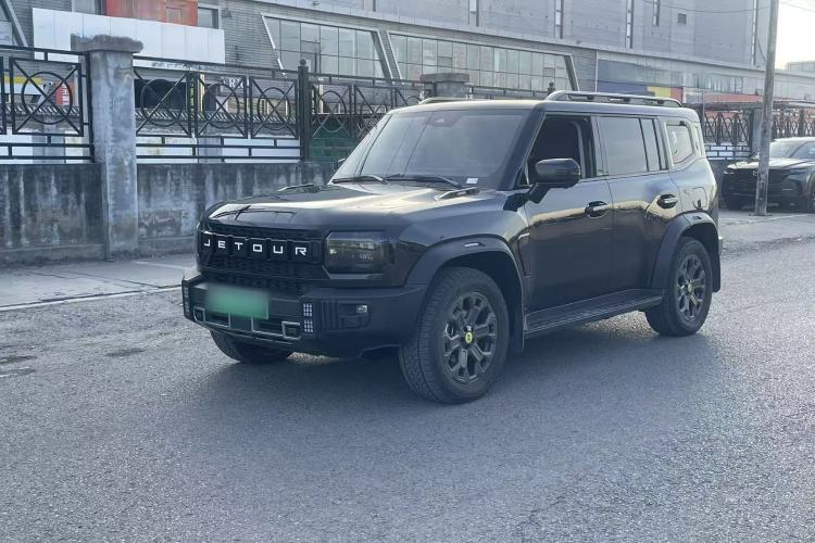 Used JETOUR Shanhai Shanhai T2 2024 C-DM 206KM Four-Wheel Drive Wilderness Edition