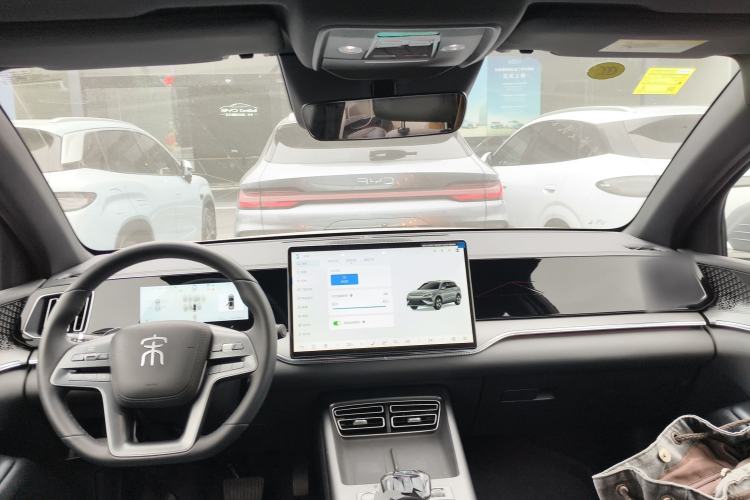 Used BYD Song Pro New Energy 2025 Second-Generation Intelligent Driving Version DM-i 115KM Excellence Edition
