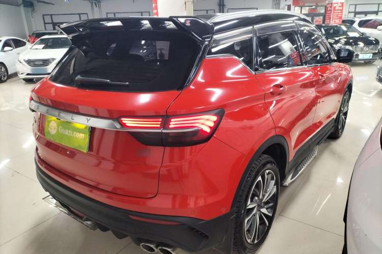 Used Geely Auto Coolray 2019 Sport Model 260T DCT Battle China V Standard
