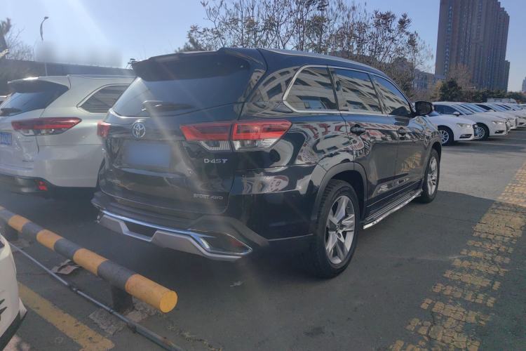 Used Toyota Highlander 2018 2.0T Four-Wheel Drive Prestige Version 7 Seats China VI Standard
