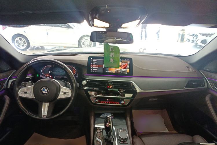 Used BMW 5 Series 2023 530Li Luxury Edition M Sport Package
