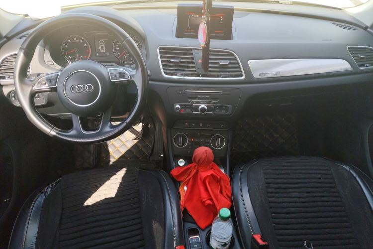 Used Audi Q3 2017 35 TFSI quattro all-wheel drive fashion model
