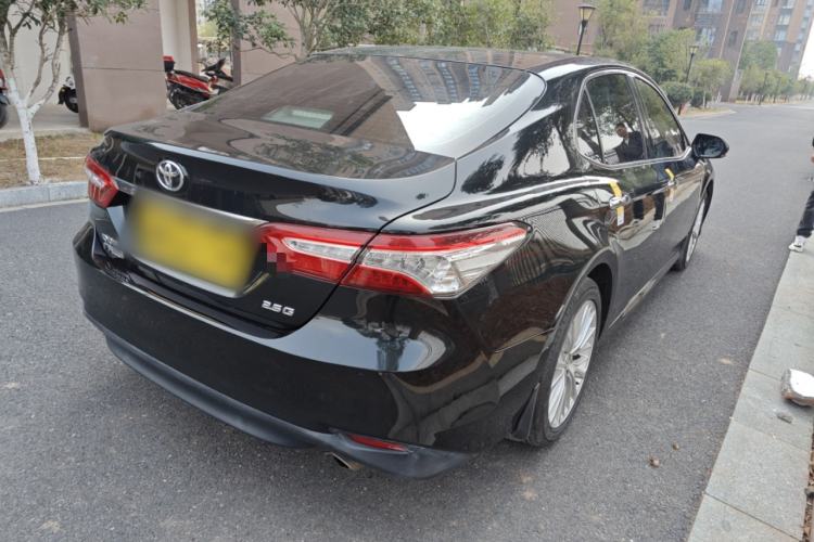 Used Toyota Camry 2018 2.5G Luxury Edition