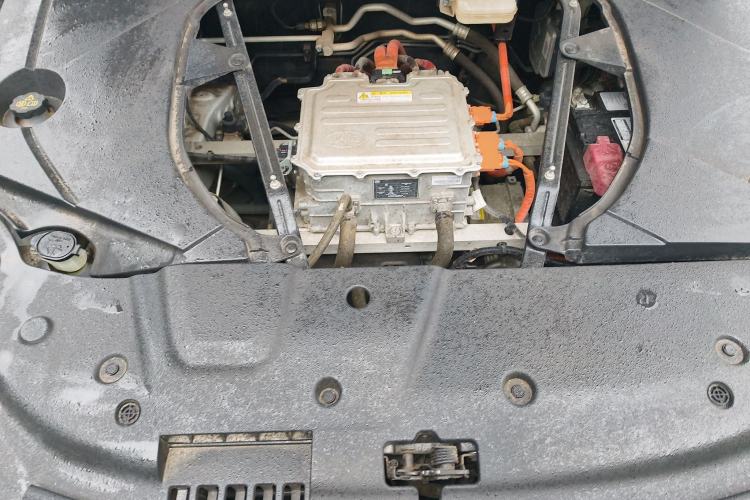 Used BYD Qin PLUS 2021 EV 400KM Luxury Model
