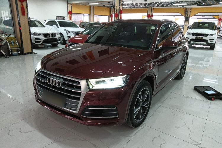 Used Audi Q5L 2018 40 TFSI Prestige Fashion Edition China VI