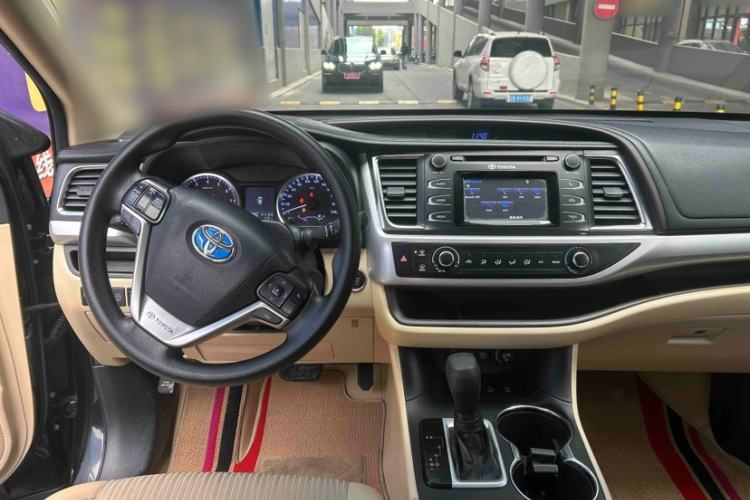 Used Toyota Highlander 2018 2.0T Four-Wheel Drive Elite Edition 7 Seats China V Standard
