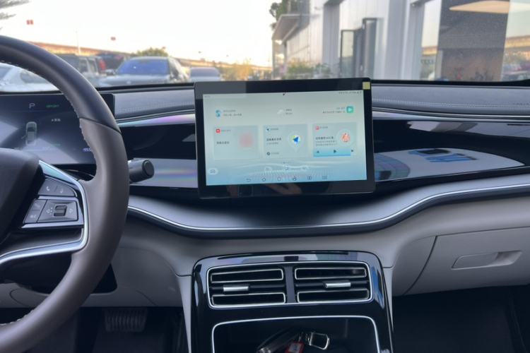 Used BYD Qin PLUS 2023 Champion Edition EV 510KM Beyond Model
