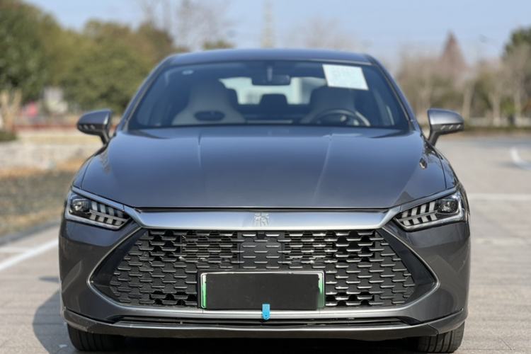 Used BYD Qin PLUS 2024 HONOR Edition DM-i 55KM Leading Model