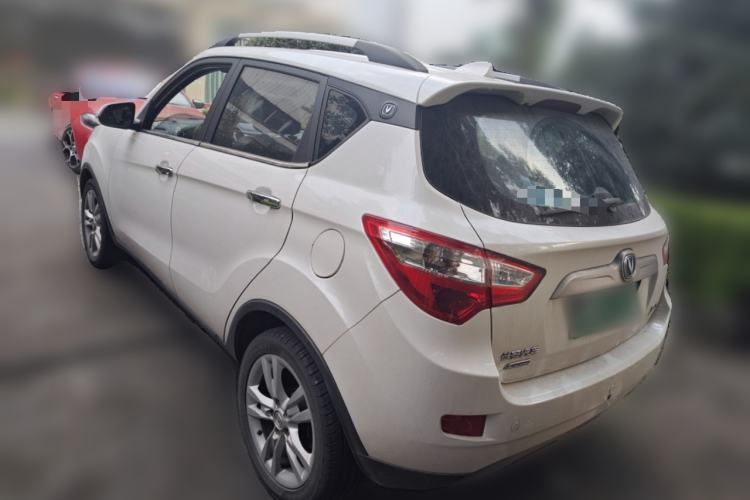 Used Changan CS35 2014 1.6L Automatic Luxury Model China IV Standard
